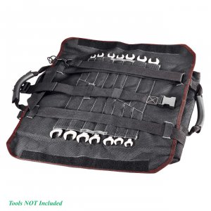 Powerbuilt 240253 5 Zipper Pocket Tool Organizer Bag