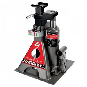 Powerbuilt 620471 3 Ton Unijack - Bottle Jack  Jackstand Combo