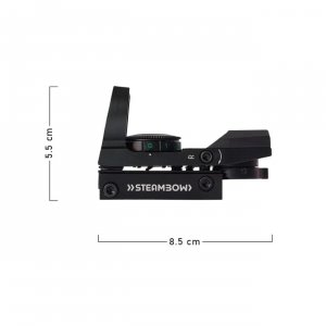 Steambow 0000150 Ar Series Red Dot Sight - Compact  Versatile