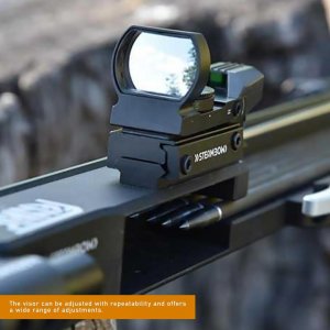 Steambow 0000150 Ar Series Red Dot Sight - Compact  Versatile