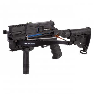 Steambow 0000376 Stinger Ii Ar 6 Tactical Crossbow