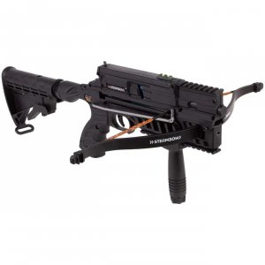 Steambow 0000376 Stinger Ii Ar 6 Tactical Crossbow