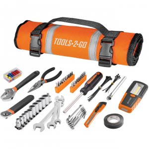 Tools2go 240119 83-piece  Tool Set With Roll Up Pouch