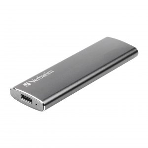 Verbatim 47444 1tb Vx500 External Ssd, Usb 3.1 Gen 2 Space Gray