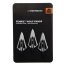 Steambow 0000343 Fenris Wolf Fangs Broadheads - Set Of 3