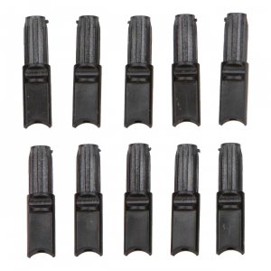 Steambow 0000313 Fenris Nocks - Set Of 10 High-performance Nocks