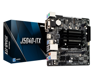 Asrock J5040-ITX Mb J5040-itx Quad-core J5040 8gb Ddr4 Pcie Hdmi Dvi-d