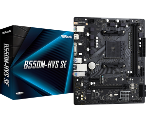 Asrock B550M-HVS SE B550m-hvs Se - Motherboard - Micro Atx - Socket Am