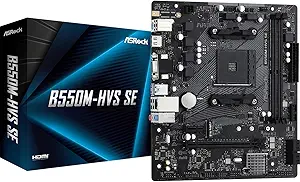 Asrock B550M-HVS SE B550m-hvs Se - Motherboard - Micro Atx - Socket Am