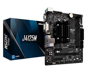 Asrock J4125M Intel Quad-core Processor J4125 Ddr4 Sata3usb3.2 M.2 Mic