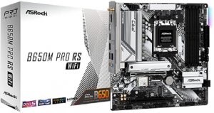 Asrock B650M PRO RS WIFI Mb B650m Pro Rs Wifi Amd B650 Am5 Max128gb Dd