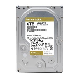 Western WD6004FRYZ Wd Gold Enterprise Class Sata Hdd, 6tb