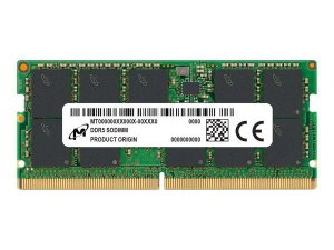 Crucial MTC40F2046S1RC56BD1R Ddr5 Rdimm 64gb 2rx4 5600 Cl46 (16gbit) (