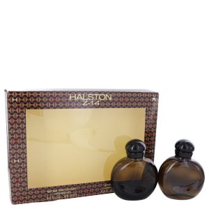 Halston 413877 Gift Set -- 4.2 Oz Cologne Spray + 4.2 Oz After Shave +