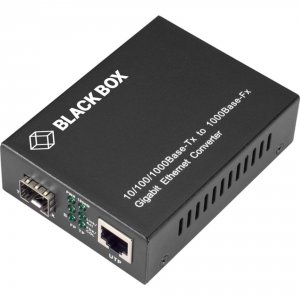 Black LGC210A-R2 Media Converter 101001000 Et