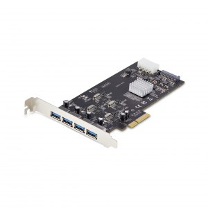 Startech P5Q4A-USB-CARD Ac P5q4a-usb-card 4-port Usb Pcie Card Usb 3.2