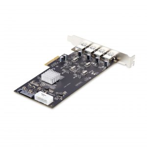 Startech P5Q4A-USB-CARD Ac P5q4a-usb-card 4-port Usb Pcie Card Usb 3.2