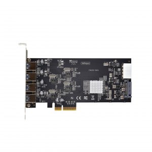 Startech P5Q4A-USB-CARD Ac P5q4a-usb-card 4-port Usb Pcie Card Usb 3.2