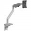 Humanscale M21DMSBTB-IND M2.1 - Sngl Mtr, Clamp, Boltgmt (slgy)