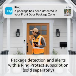 Ring B09WZBPX7K Battery Doorbell Plus