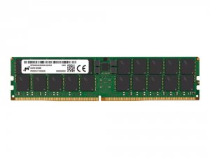 Crucial MTC40F204WS1RC56BB1R Micron 96gb Ddr5-5600 Rdimm 2rx4 Cl46