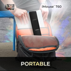 Adesso iMouse-T60 Wireless Touchpad W Arm Rest