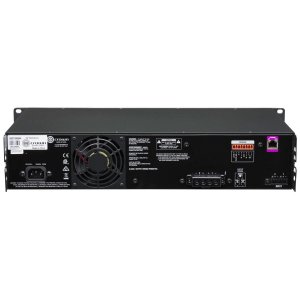 Crown 0087-0106 300w 2 Channel Power Amplifier - 70v100vdsp Technology