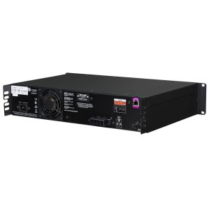 Crown 0087-0106 300w 2 Channel Power Amplifier - 70v100vdsp Technology