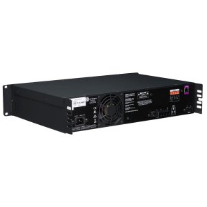 Crown 0087-0106 300w 2 Channel Power Amplifier - 70v100vdsp Technology