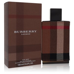 Burberry BUR45001 London (fabric) 3.4 Eau De Toilette Spray For Men