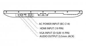 Planar 998-2942-00 27in Pln2700 Black Fhd Led Lcd