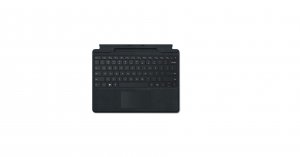 Used Microsoft 8XB-00001 Surface Pro Signature Keyboard Black For Surf