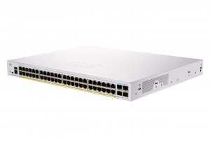 Cisco CBS350-48P-4X-NA Cbs350 Mngd 48port Ge Poe 4x10g