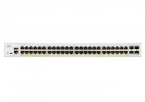 Cisco CBS350-48P-4X-NA Cbs350 Mngd 48port Ge Poe 4x10g