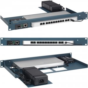 Rackmount RM-FR-T17 Rack Mount Kit For Cisco Meraki Mx68  Mx68w  Mx75 