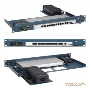 Rackmount RM-FR-T17 Rack Mount Kit For Cisco Meraki Mx68  Mx68w  Mx75 