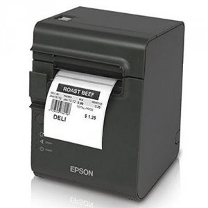 Epson C31C412416 Tm-l90 Plus Thermal Printer 203dpi Serial Usb C31c412