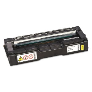 Original Ricoh 407542 C250a Yellow Toner Cartridge For Use In Spc250dn