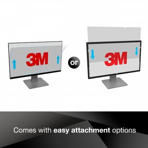 3m PF195W1B Privacy Filter For 19.5 Monitors 16:10