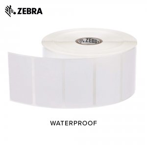 Zebra 10010063 Polypro 4000d Thermal Label - 2.25 X 1.25 - Case