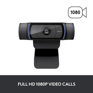 Logitech 960-001335 C920x Hd Pro Webcam, Full Hd 1080p30fps Video Call