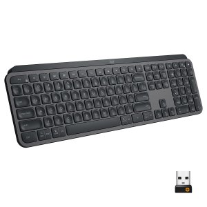 Logitech 920-009294 Mx Keys - Graphite (amazon Only)