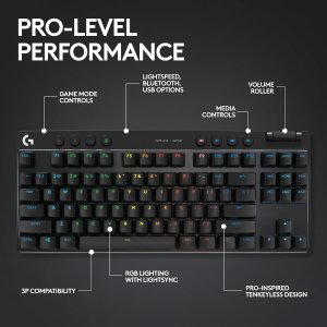 Logitech 920-012127 Logi G Prox Wrls Game Kb Blk