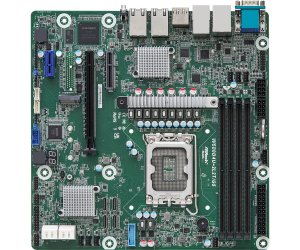 Asrock W680D4U-2L2T/G5 Mb W680d4u-2l2t G5 W680 Lga1700 Max128gb Ddr5 M