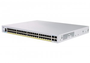 Cisco CBS350-48FP4XNA-RF Cbs350 Managed 48-port Ge,fullpoe4x10g Sfp+ R