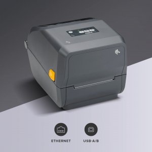 Zebra ZD4A043-301E00EZ Thermal Transfer Printer (74300m) Zd421; 300 Dp