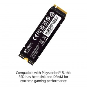 Verbatim 49367 , 1tb Vi7000g, Pcie Nvme M.2, 2280 Internal Ssd