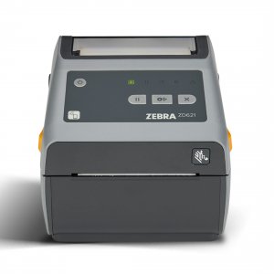 Zebra ZD6A043-D01F00EZ Direct Thermal Printer Zd621; 300 Dpi