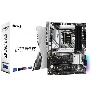 Asrock B760 PRO RS Mb B760 Pro Rs B760 Lga1700 Max128gb Ddr5 Pcie Atx 