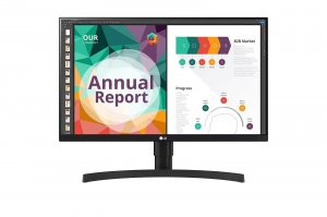 Lg 27BN85UN-B 27  Monitor, 3840x2160, 16: